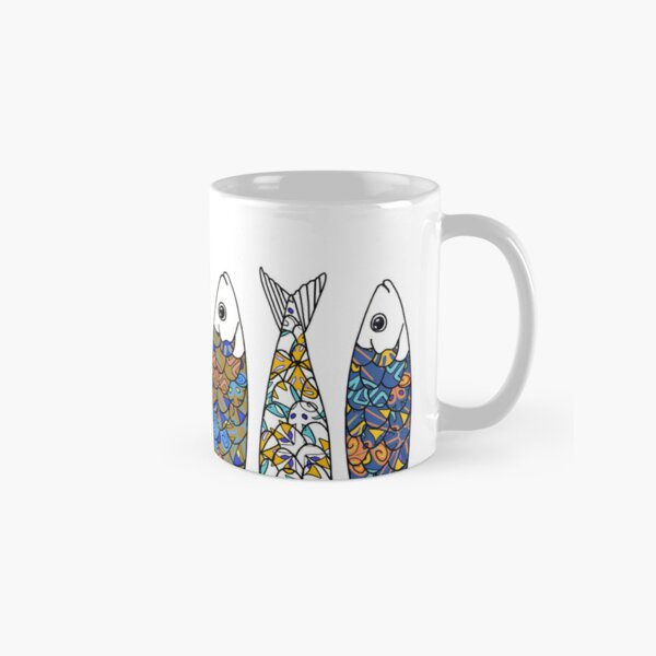 Coffee Tea Photos - Sardines Portugal Classic Mug Image Drinkware