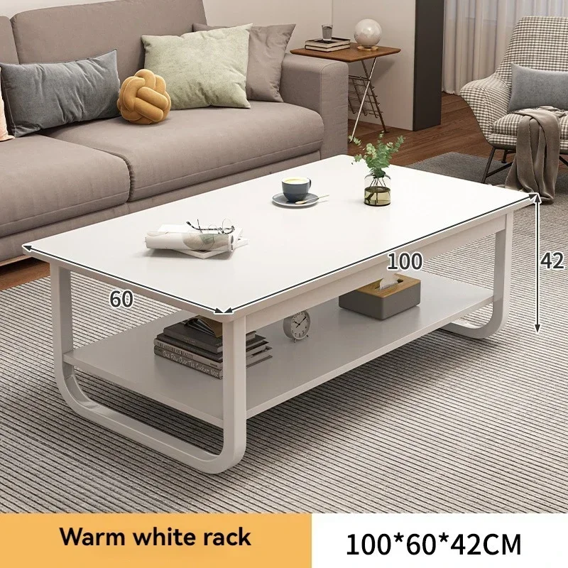 Coffee Tea Nearby - Modern Minimalist Coffee Table, Small Apartment,
