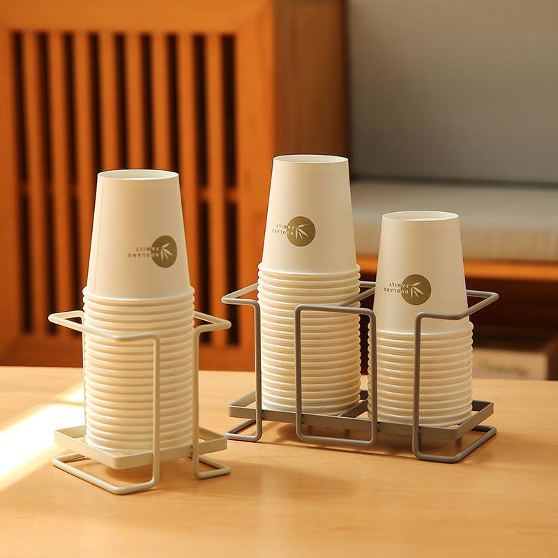 Coffee Tea Bags - Multipurpose Paper Cup Holder Desktop Disposable