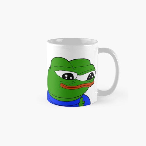 Coffee Tea Photos - Apu Thumbs Up Pepe Classic Mug