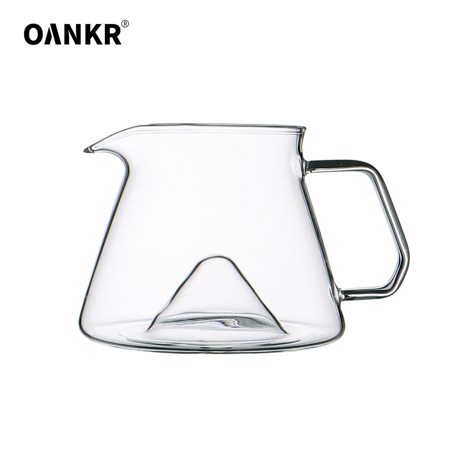 Pour Over Kettle - OANKR Coffee Server Hill Shape Guide