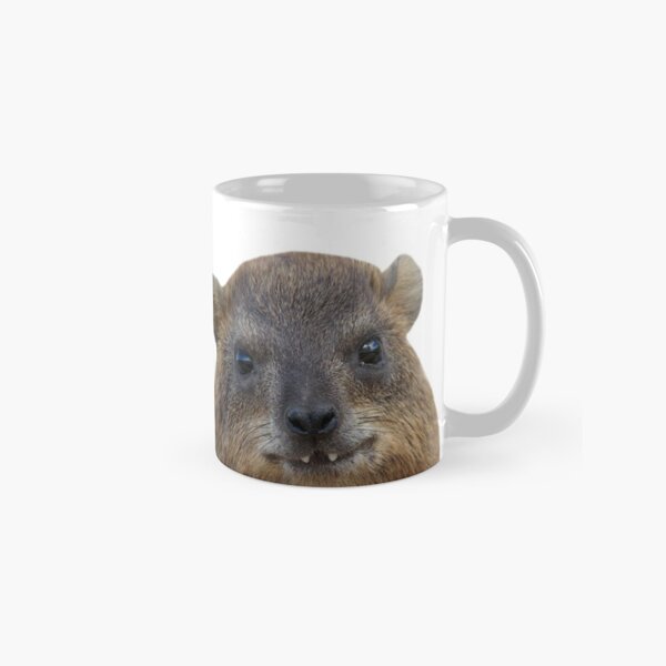 Coffee Tea Photos - Rock Hyrax Face Classic Mug Gifts