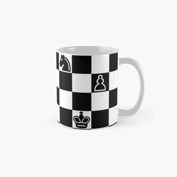 Coffee Tea Photos - Chess Classic Mug Handle Round Gifts