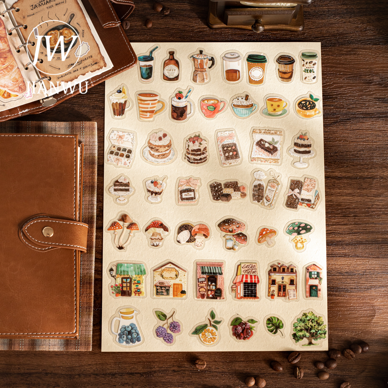 Coffee Tea Journal - JIANWU Afternoon Tea Party Series Vintage