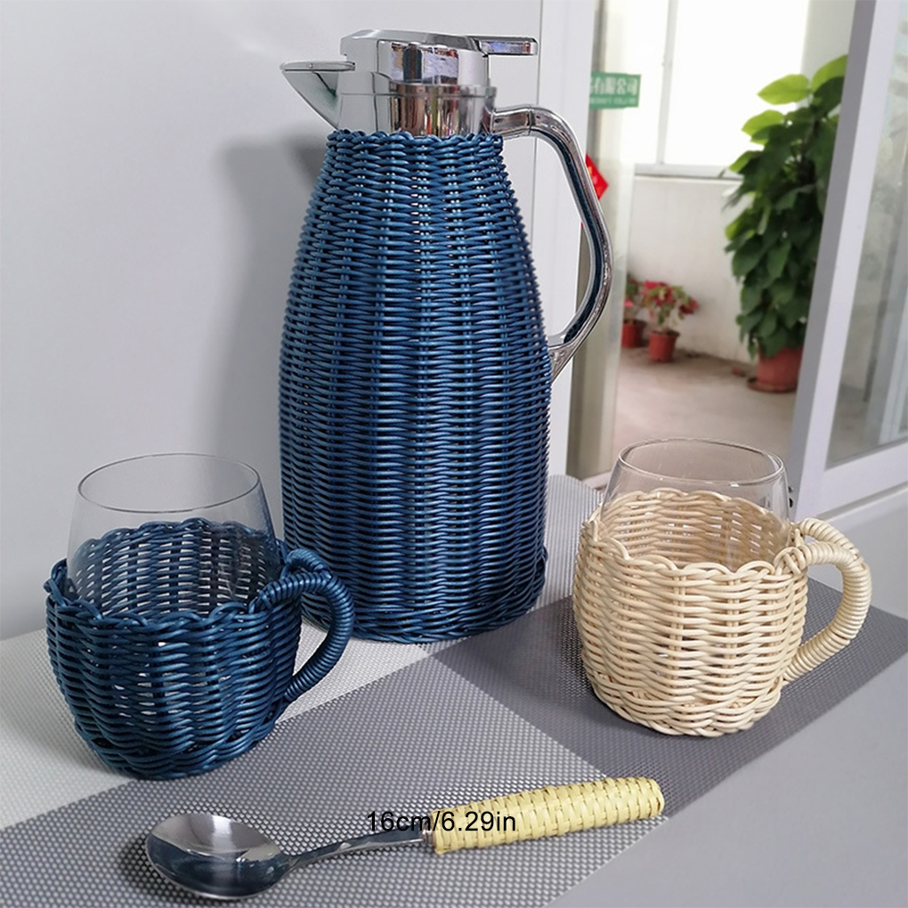Coffee Tea For Me - Serve Tea In Style Elegant Rattan