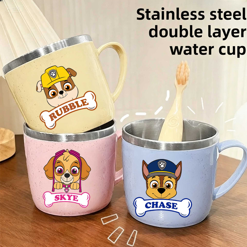 Coffee Tea Flask - Paw Patrols Water Bottle Chase Skye