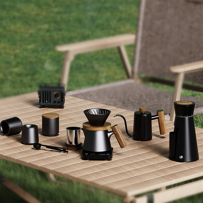 Pour Over Kettle - Luxury Pour Over Coffee Maker Gift