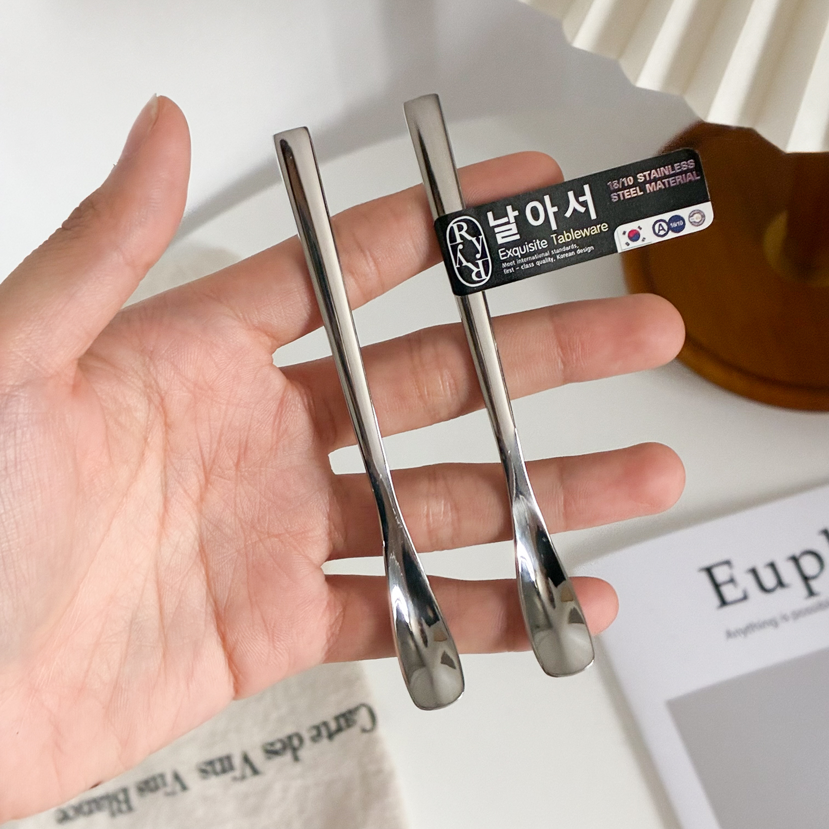 Coffee Tea In Chinese - Long Handle 304 Stainl Steel Coffee