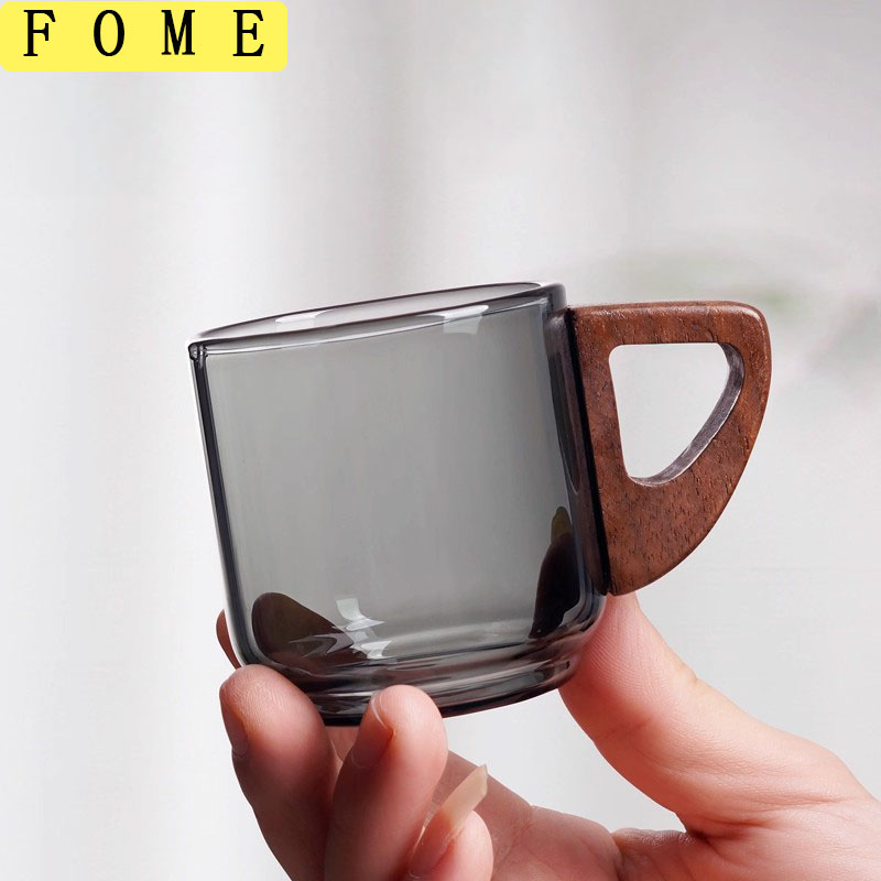 Coffee Tea For Me - 95ml Heat-Resistant Glass Mini Tea Cup