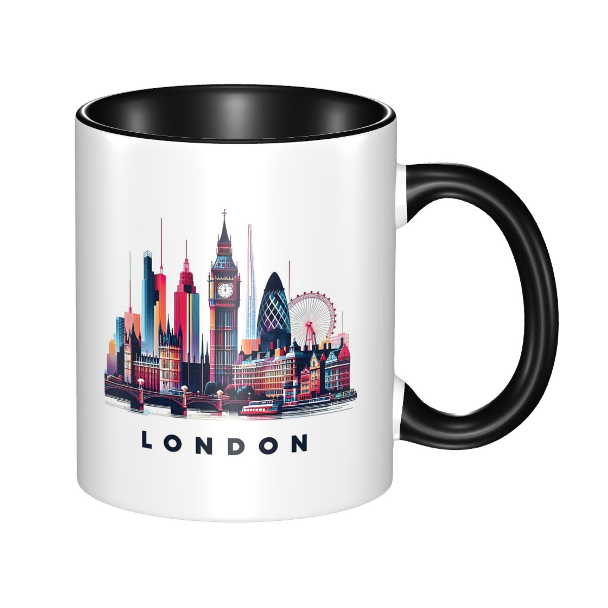 Coffee Tea Uk - London Travel Uk Gifts Mug Funny