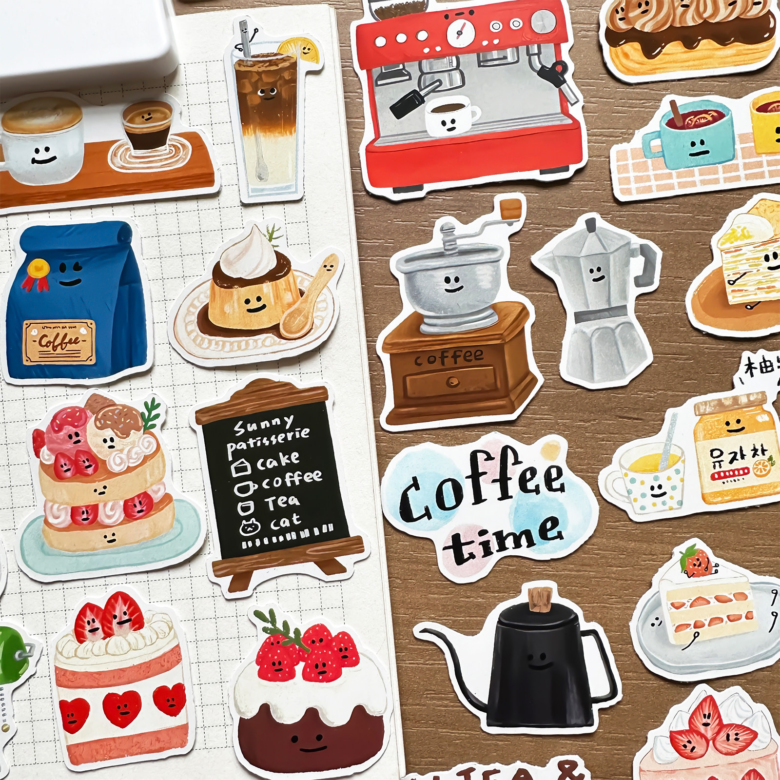 Cute Afternoon Tea Coffee Dess - Coffee Tea Journal review and price