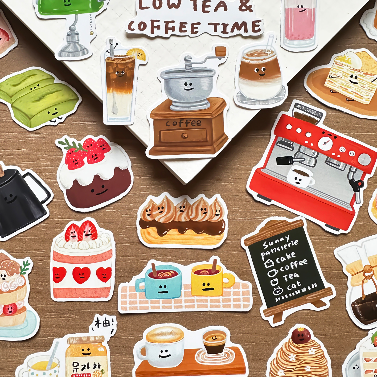 Cute Afternoon Tea Coffee Dess - Coffee Tea Journal review and price