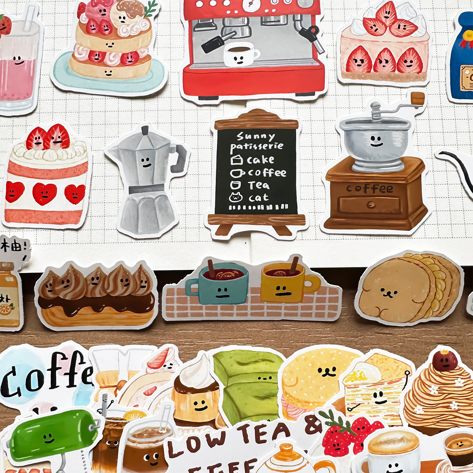 Cute Afternoon Tea Coffee Dess - Coffee Tea Journal review and price