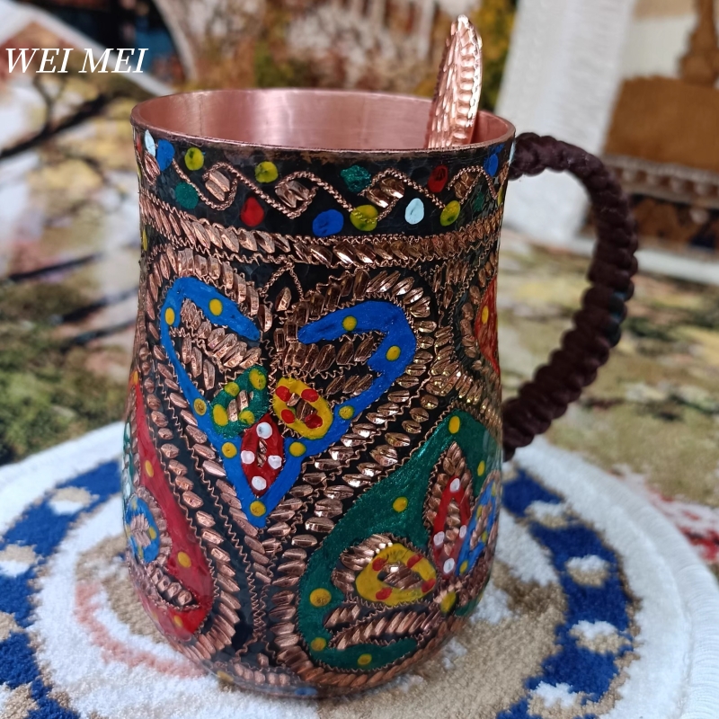 Pattern Random Vintage Copper  - Juice Tea Coffee review and price