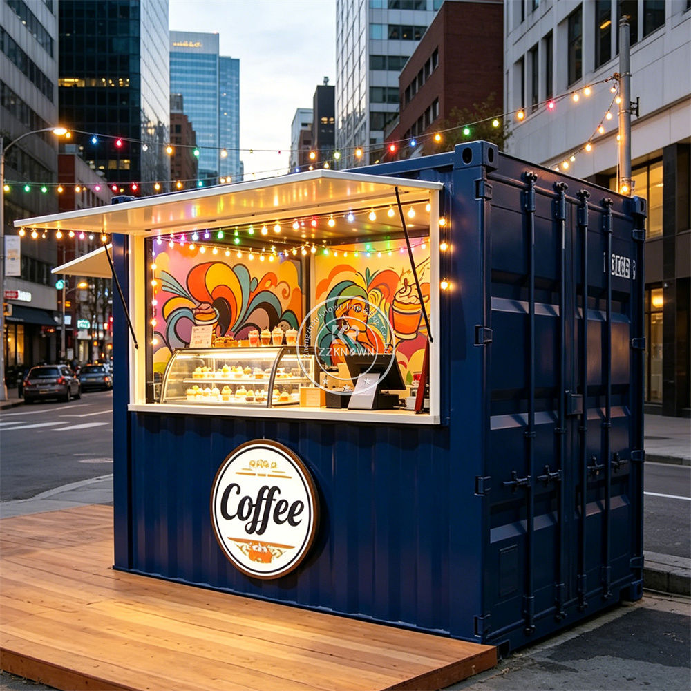Customized Mobile Container Fo - Tea Coffee Set Up review and price