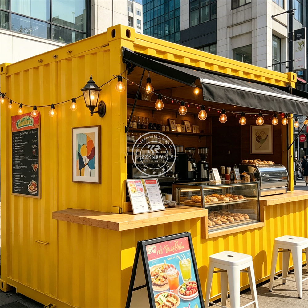 Customized Mobile Container Fo - Tea Coffee Set Up review and price