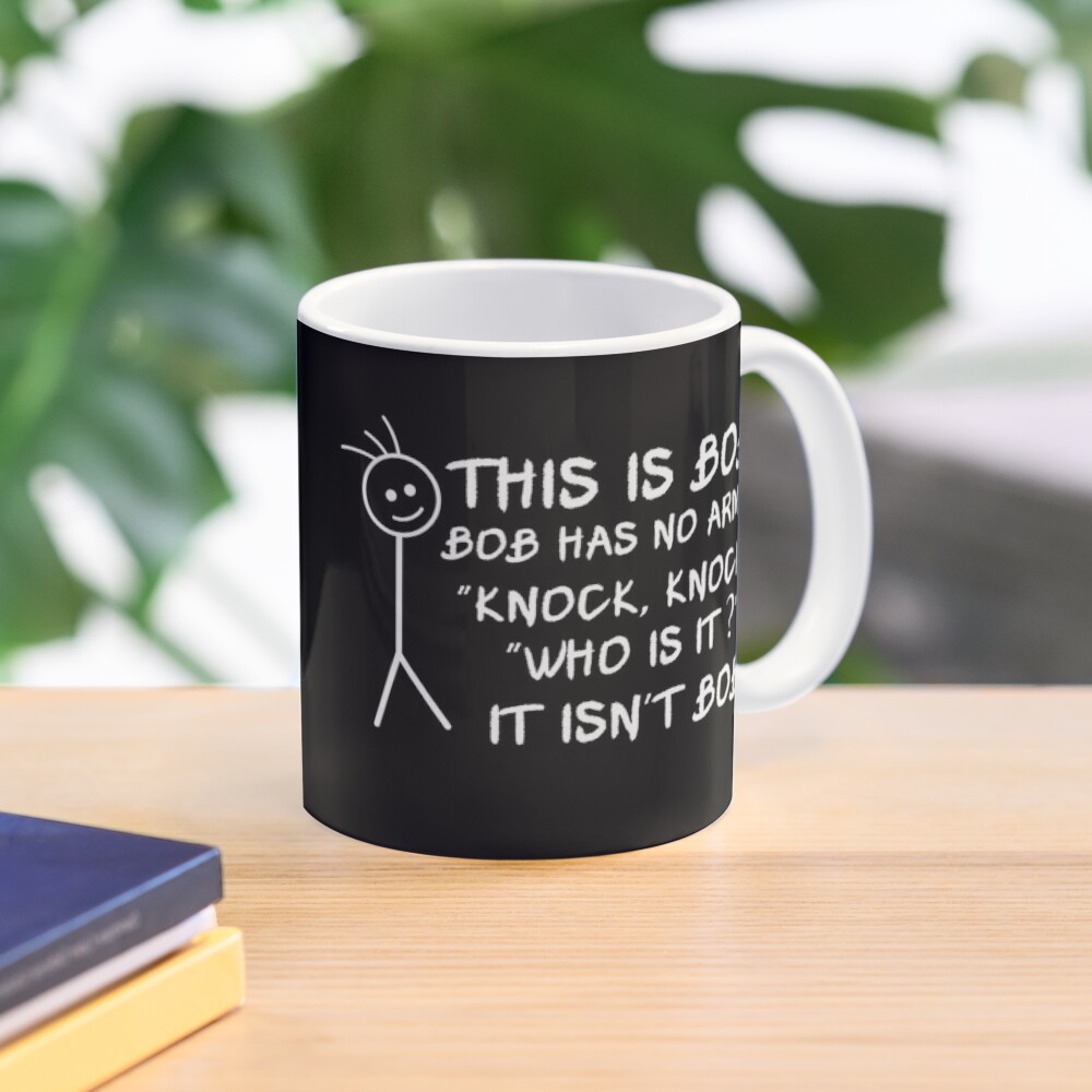 This Is Bob Bob Has No Armskno - Coffee Tea Photos review and price