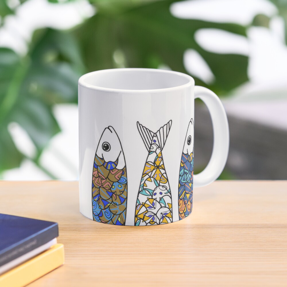 Sardines Portugal Classic  Mug - Coffee Tea Photos review and price
