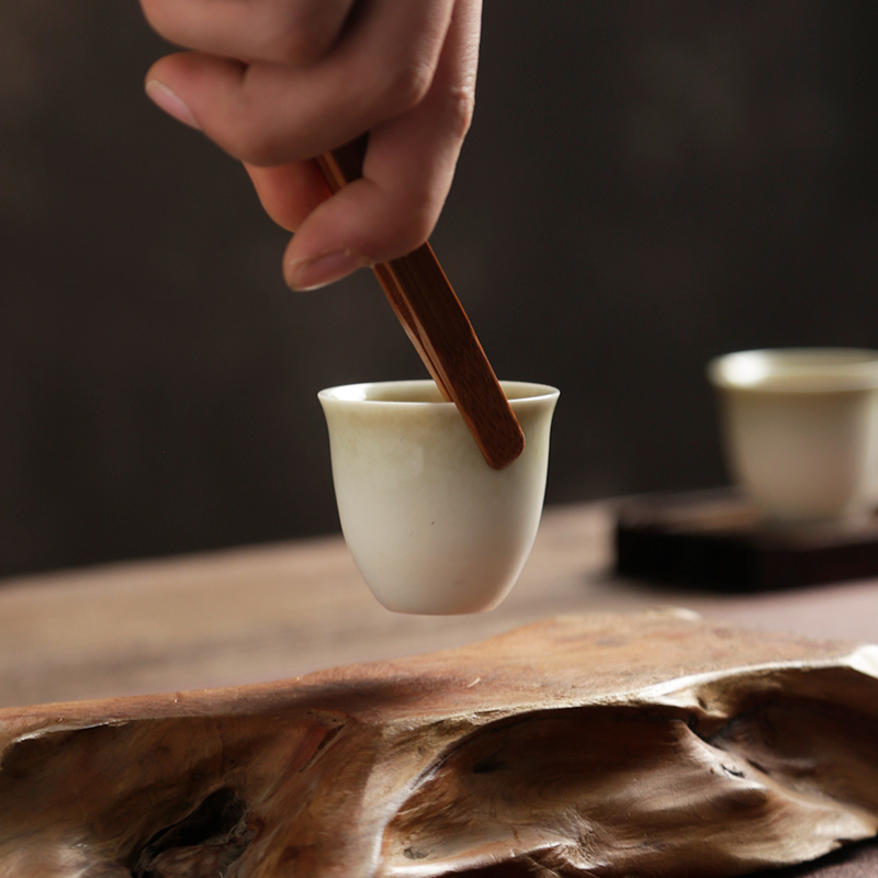 3pcs/set ceramic tea spoon lea - Coffee Tea In Chinese review and price