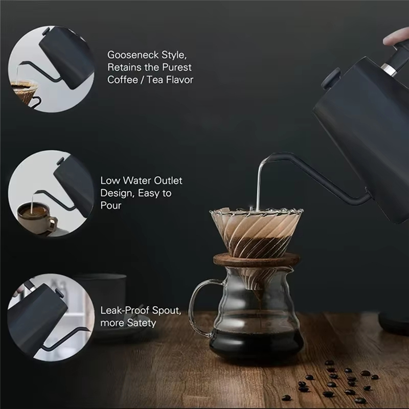 AA01-Gooseneck Electric Kettle - Coffee Tea Uk review and price