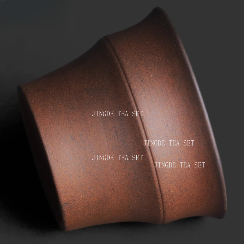 Rough Pottery Bamboo Handle Te - Coffee Tea In Chinese review and price