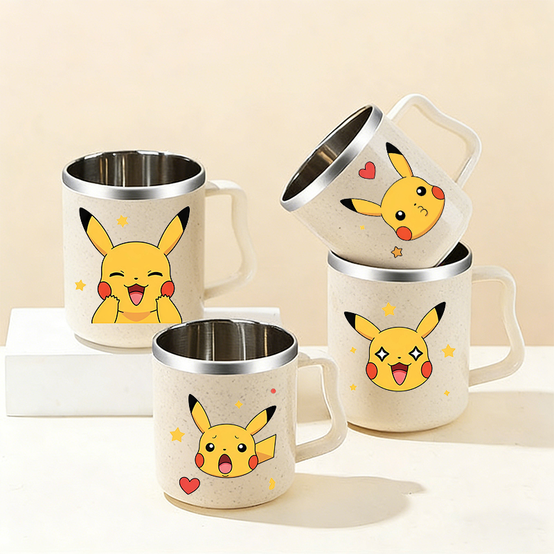Pokemoned Water Bottle for gir - Coffee Tea Flask review and price