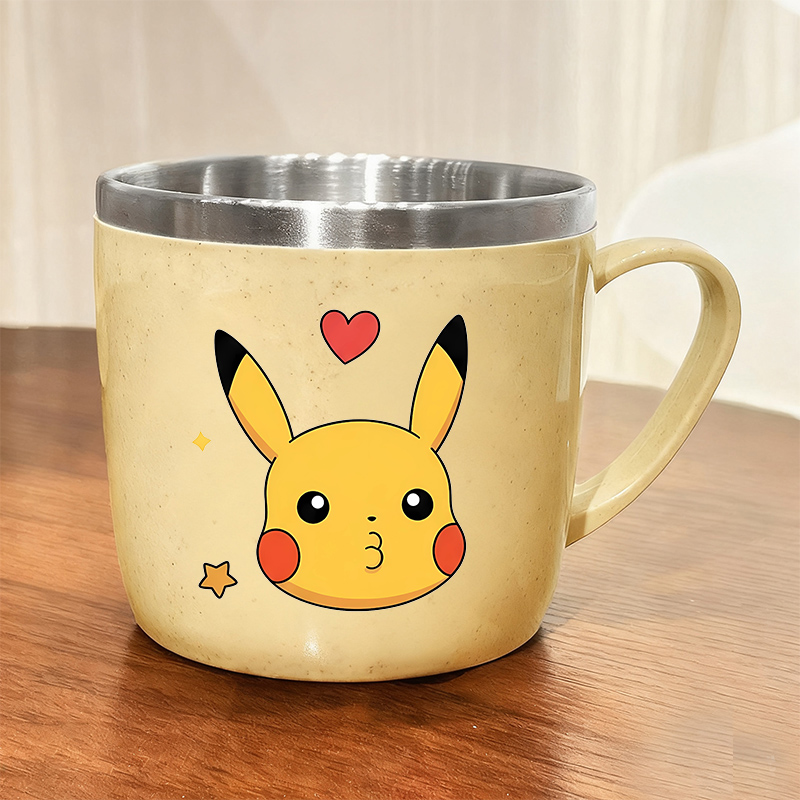 Pokemoned Water Bottle for gir - Coffee Tea Flask review and price