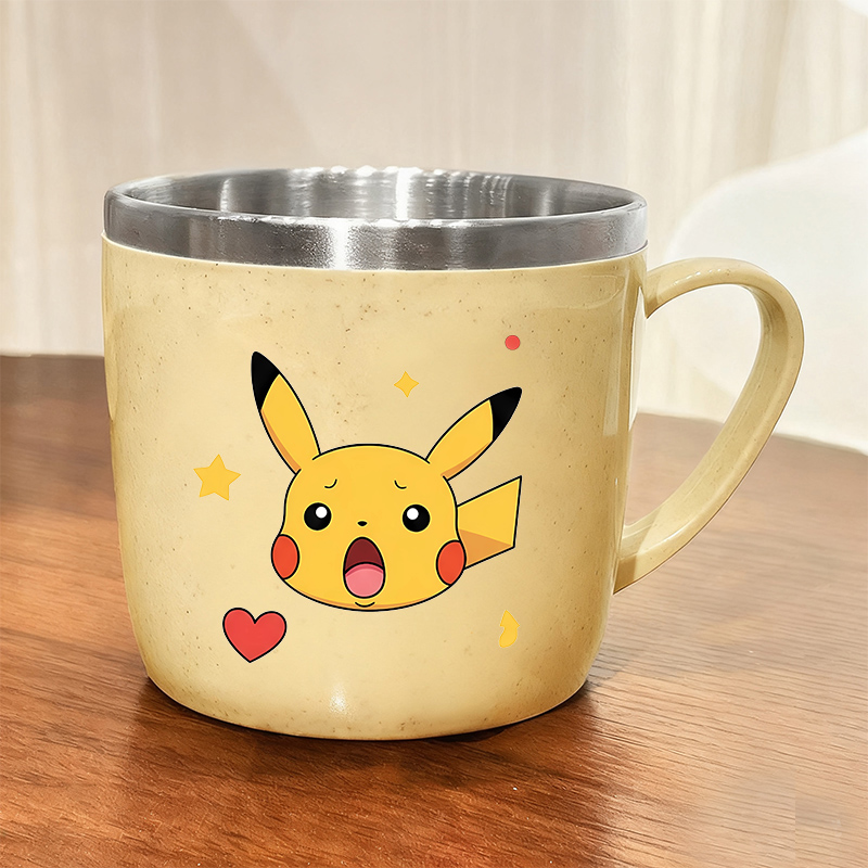 Pokemoned Water Bottle for gir - Coffee Tea Flask review and price