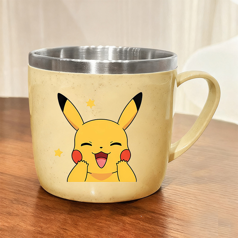 Pokemoned Water Bottle for gir - Coffee Tea Flask review and price