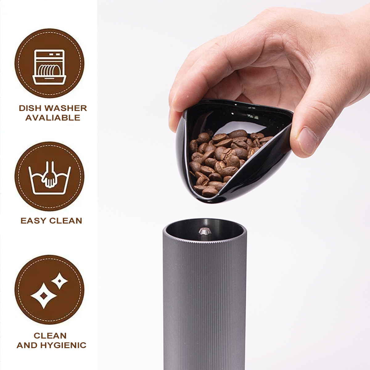 Leeseph Coffee Bean Dosing Cup - Coffee Tea For Me review and price