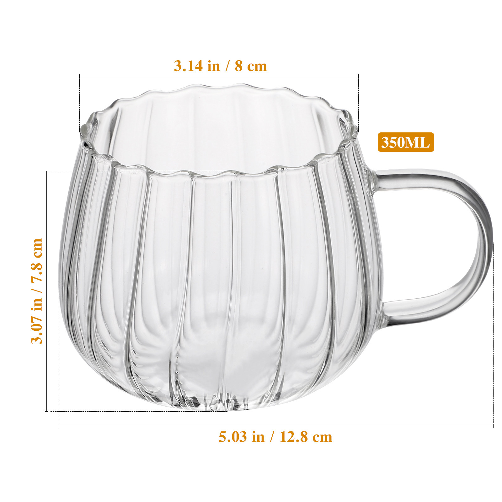 2Pcs Premium Smooth-Edged Clea - Coffee Tea Photos review and price