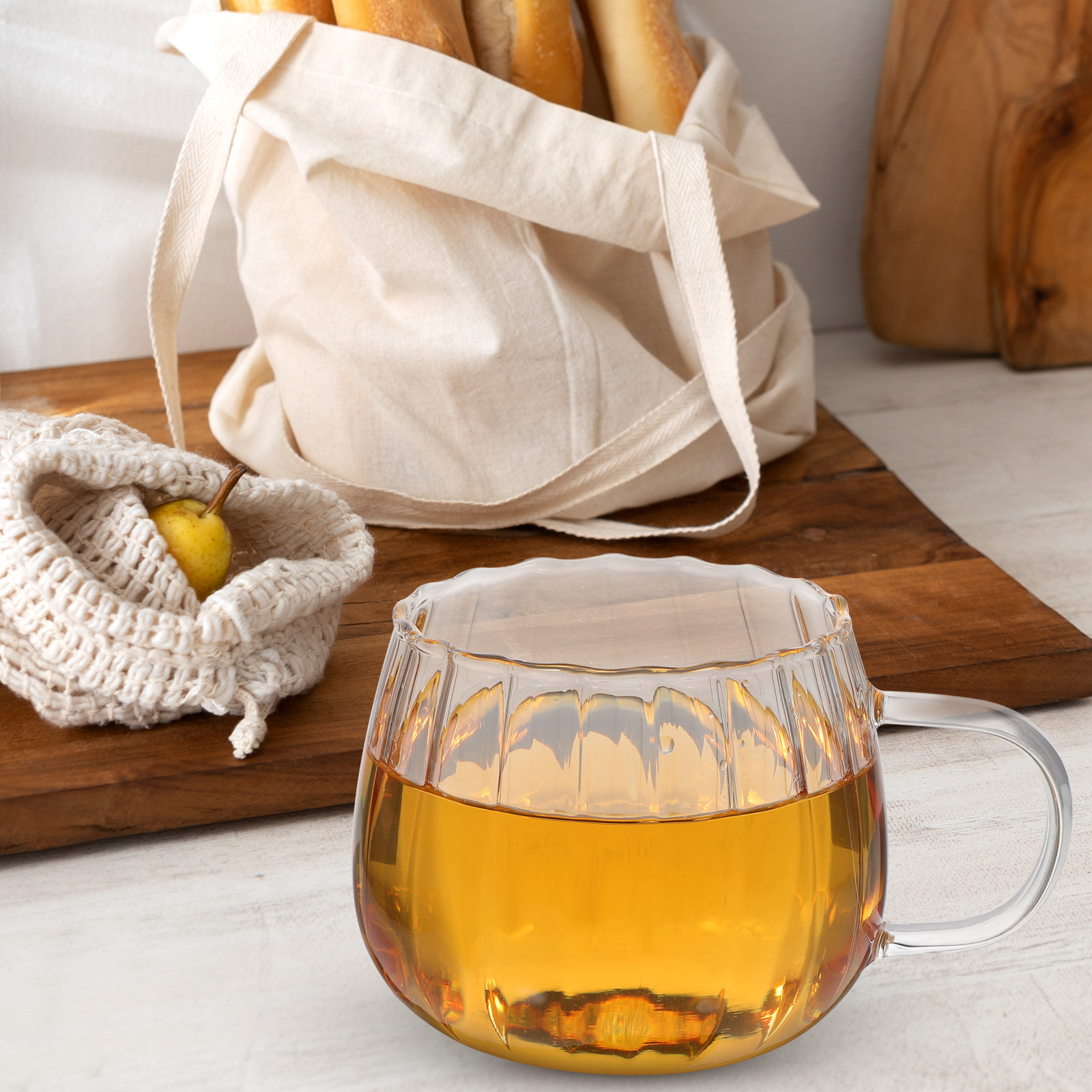 2Pcs Premium Smooth-Edged Clea - Coffee Tea Photos review and price