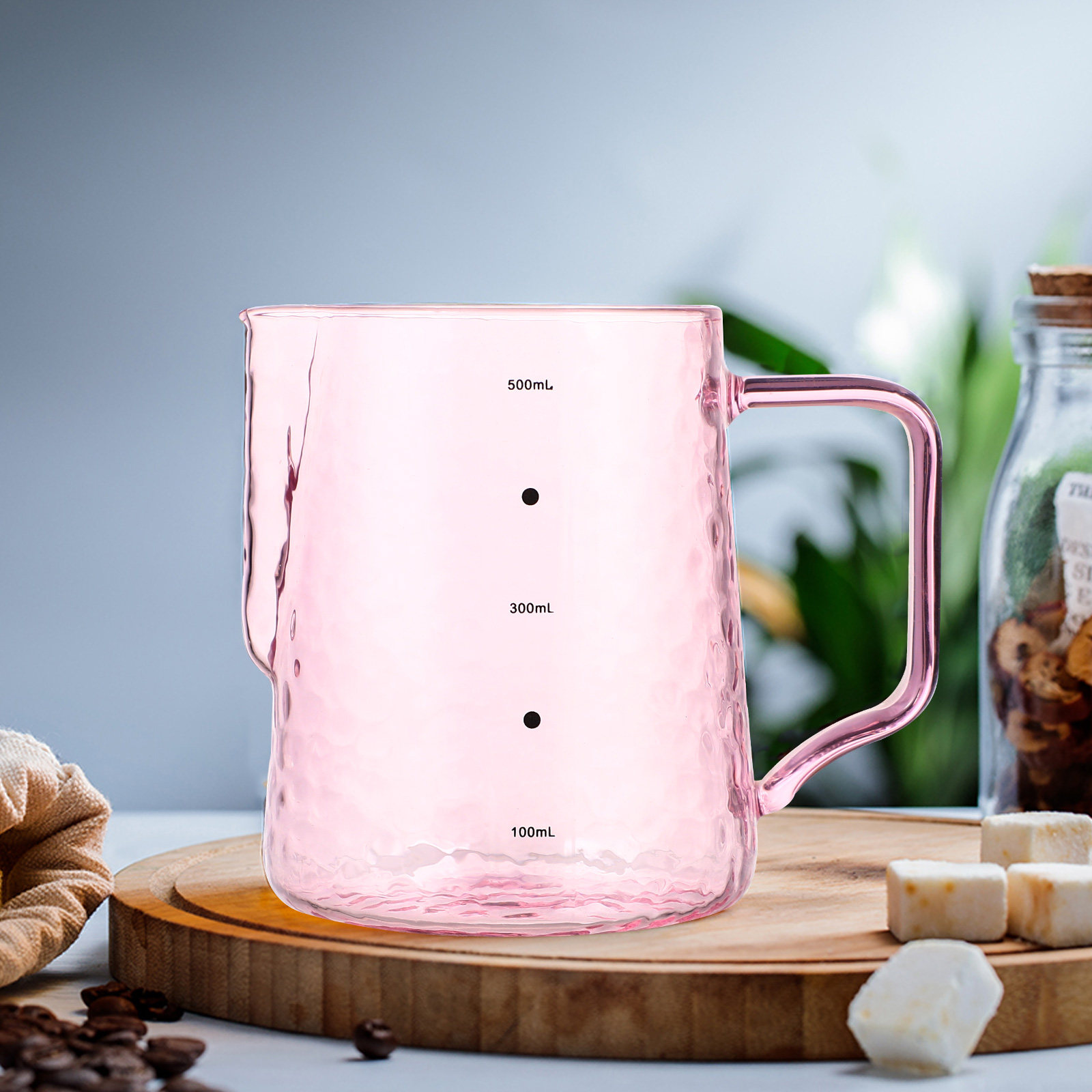 1Pcs Borosilicate Glass Coffee - Juice Tea Coffee review and price