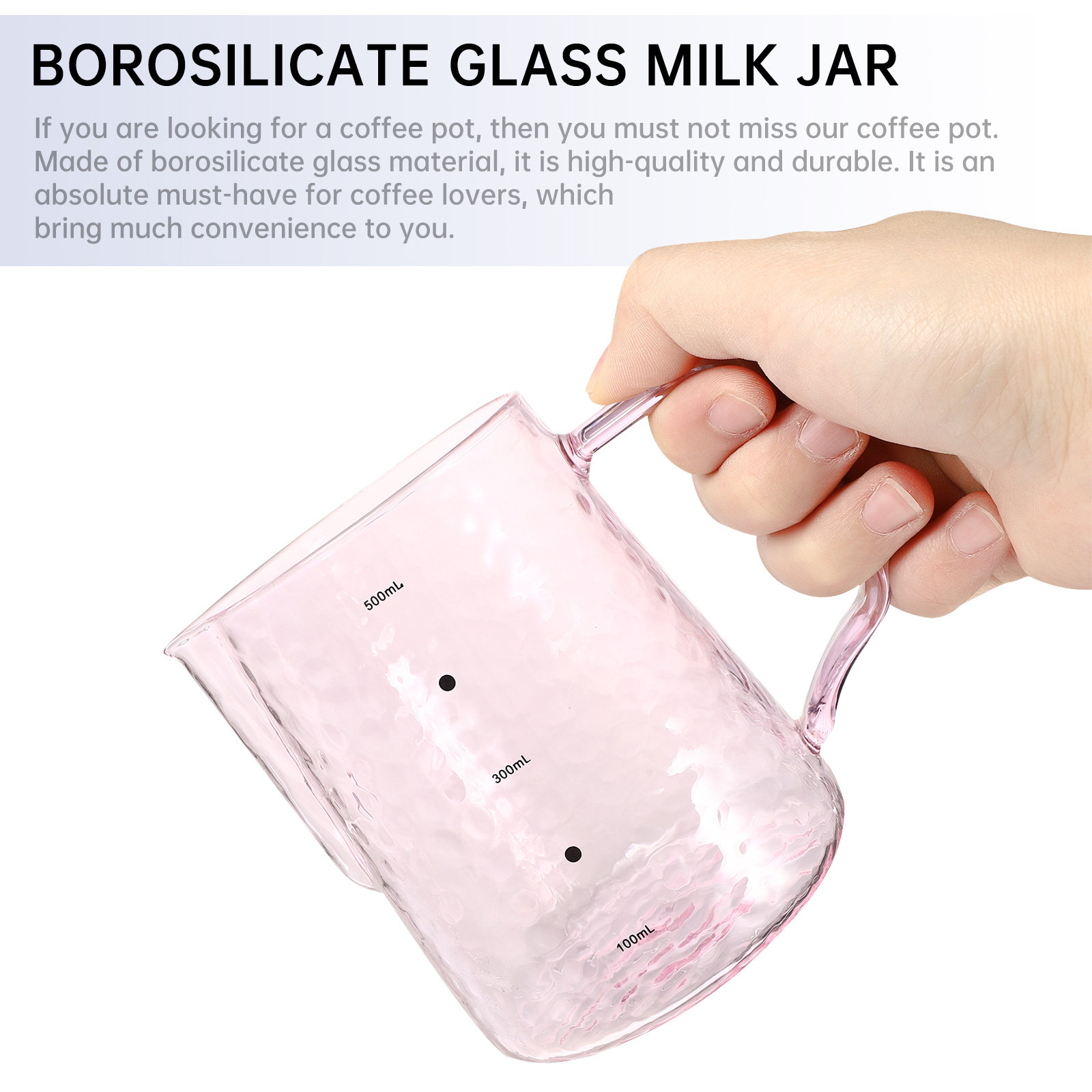 1Pcs Borosilicate Glass Coffee - Juice Tea Coffee review and price