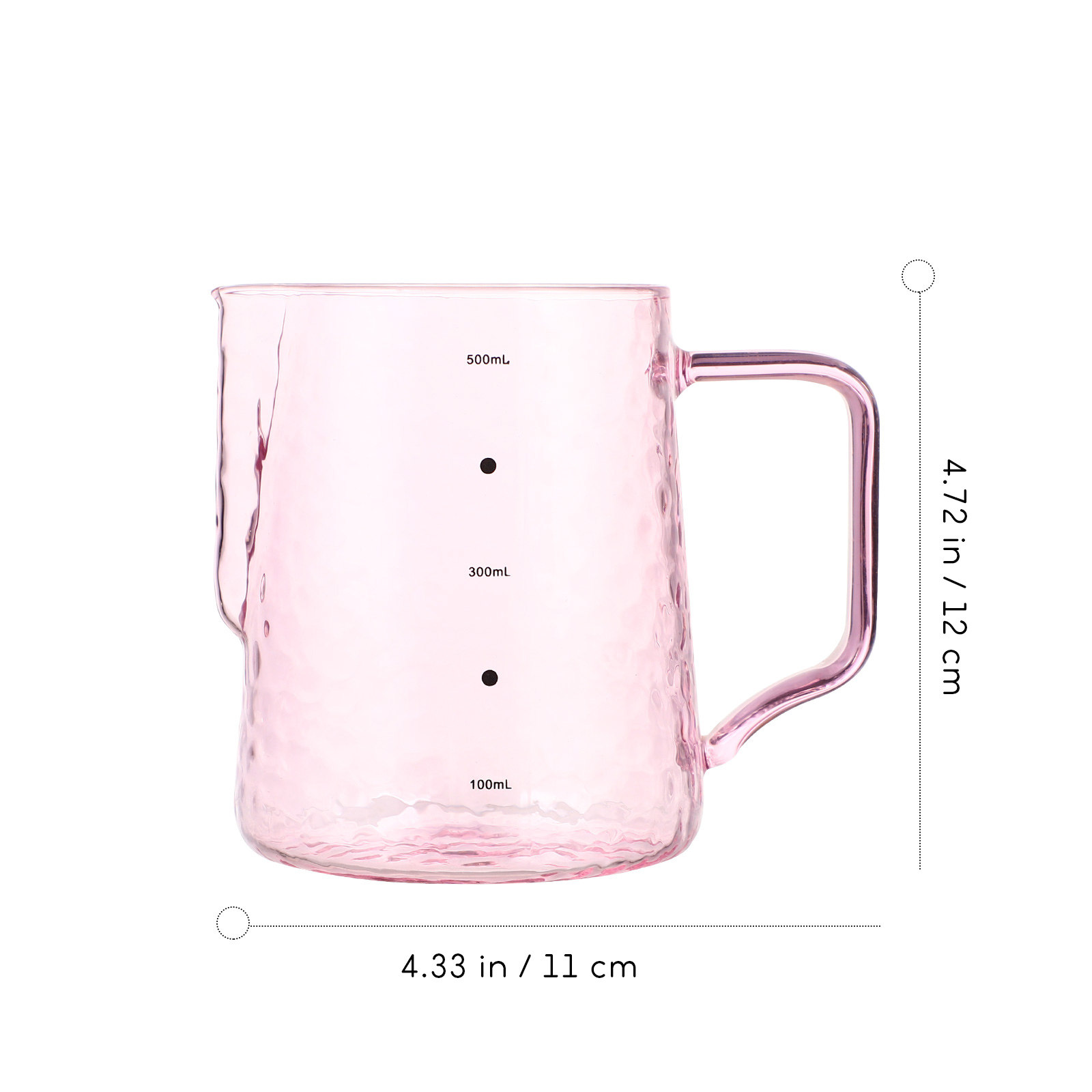 1Pcs Borosilicate Glass Coffee - Juice Tea Coffee review and price