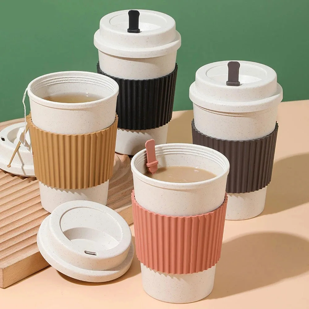 450ML Coffee Cups With Lids Wh - Coffee Tea Flask review and price