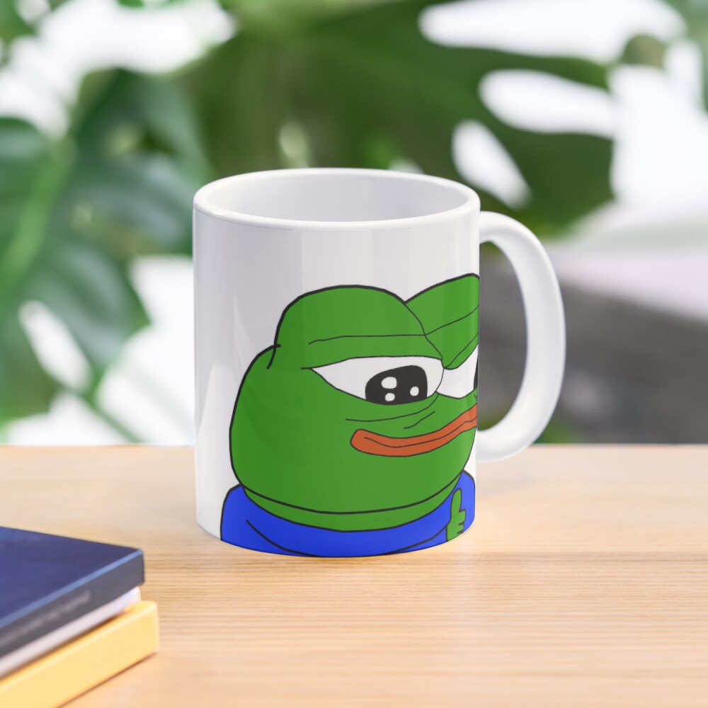 Apu Thumbs Up Pepe Classic  Mu - Coffee Tea Photos review and price