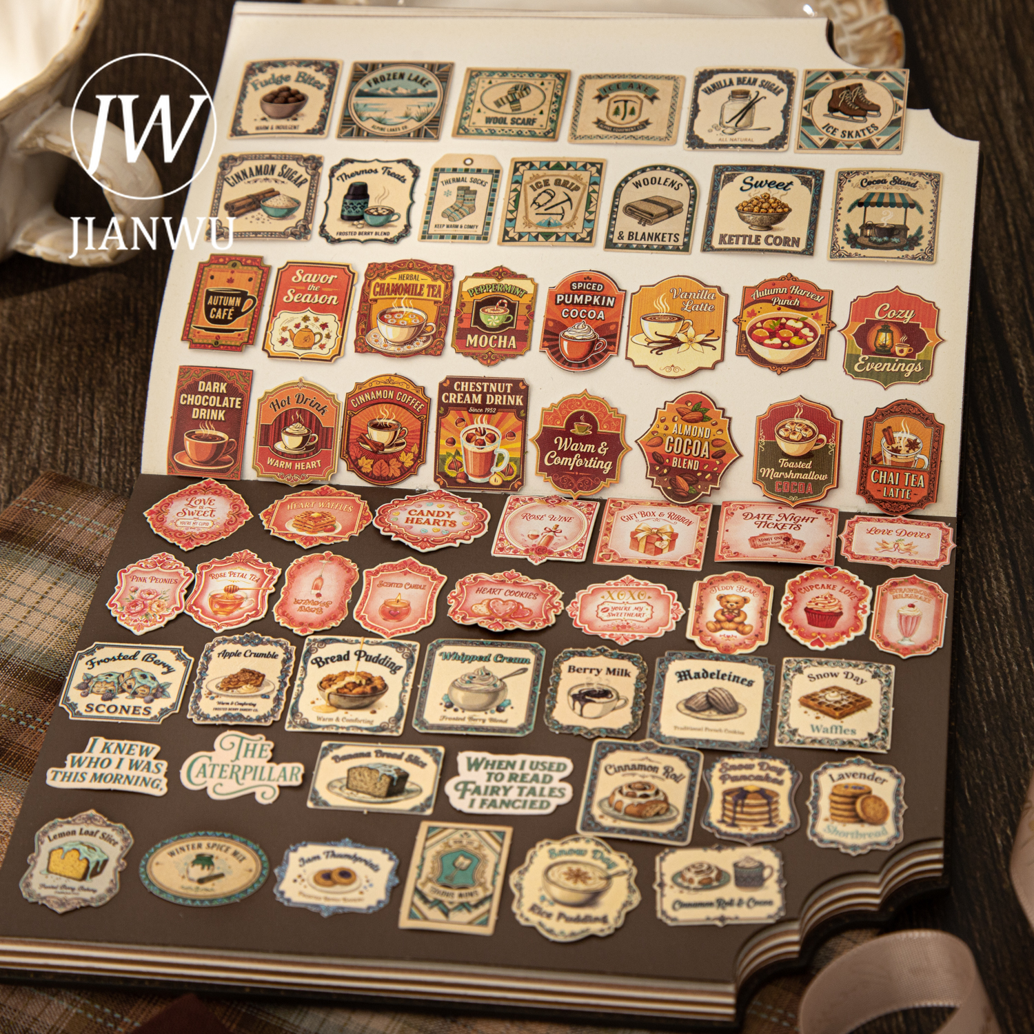 JIANWU Small Tea Party Series  - Coffee Tea Journal review and price