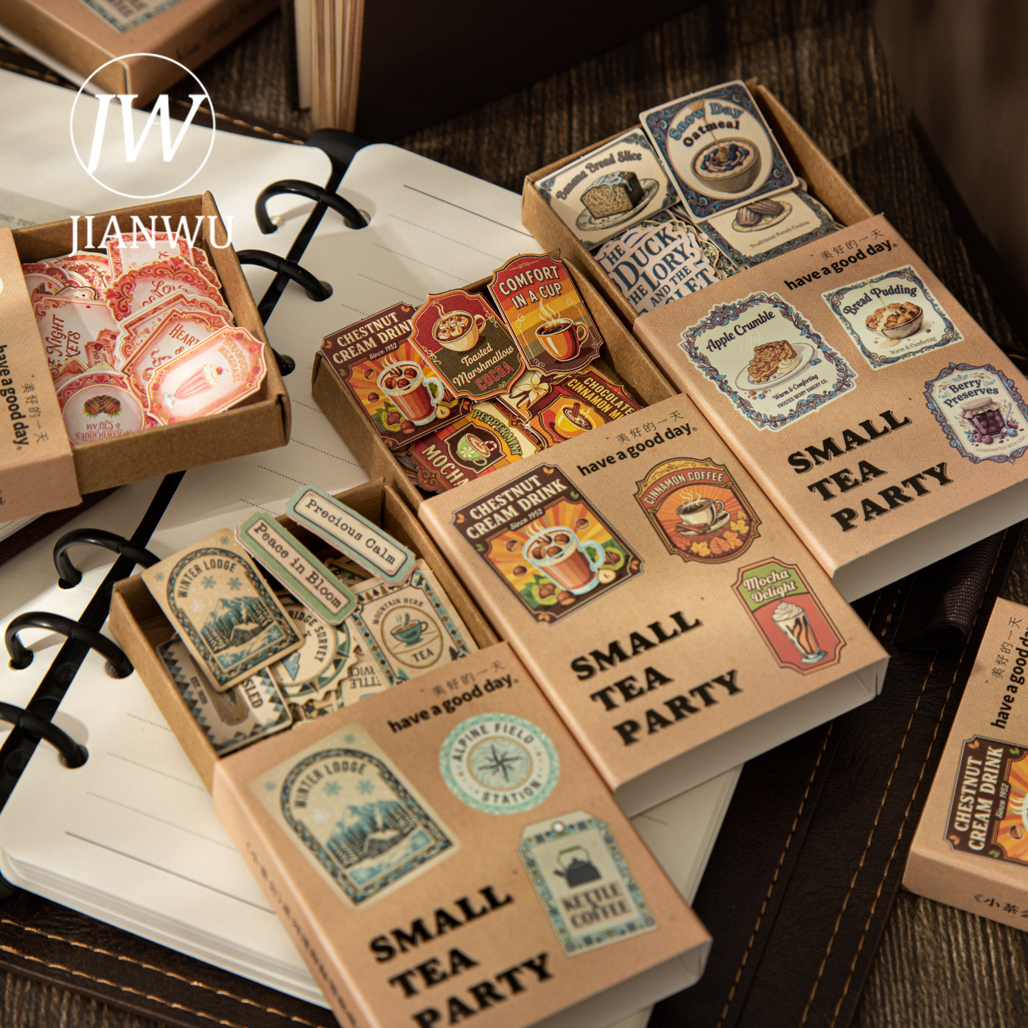 JIANWU Small Tea Party Series  - Coffee Tea Journal review and price