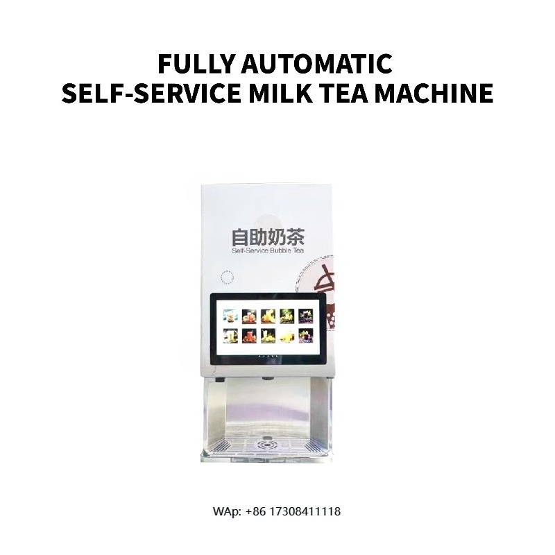 Automatic milk tea machine & c - Juice Tea Coffee review and price