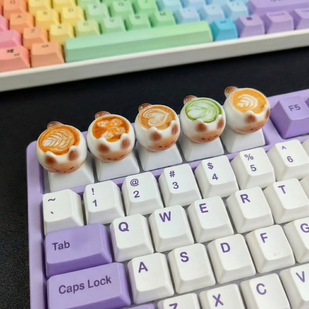 Cute Thai Cat Coffee Cartoon K - Coffee Tea Thai review and price