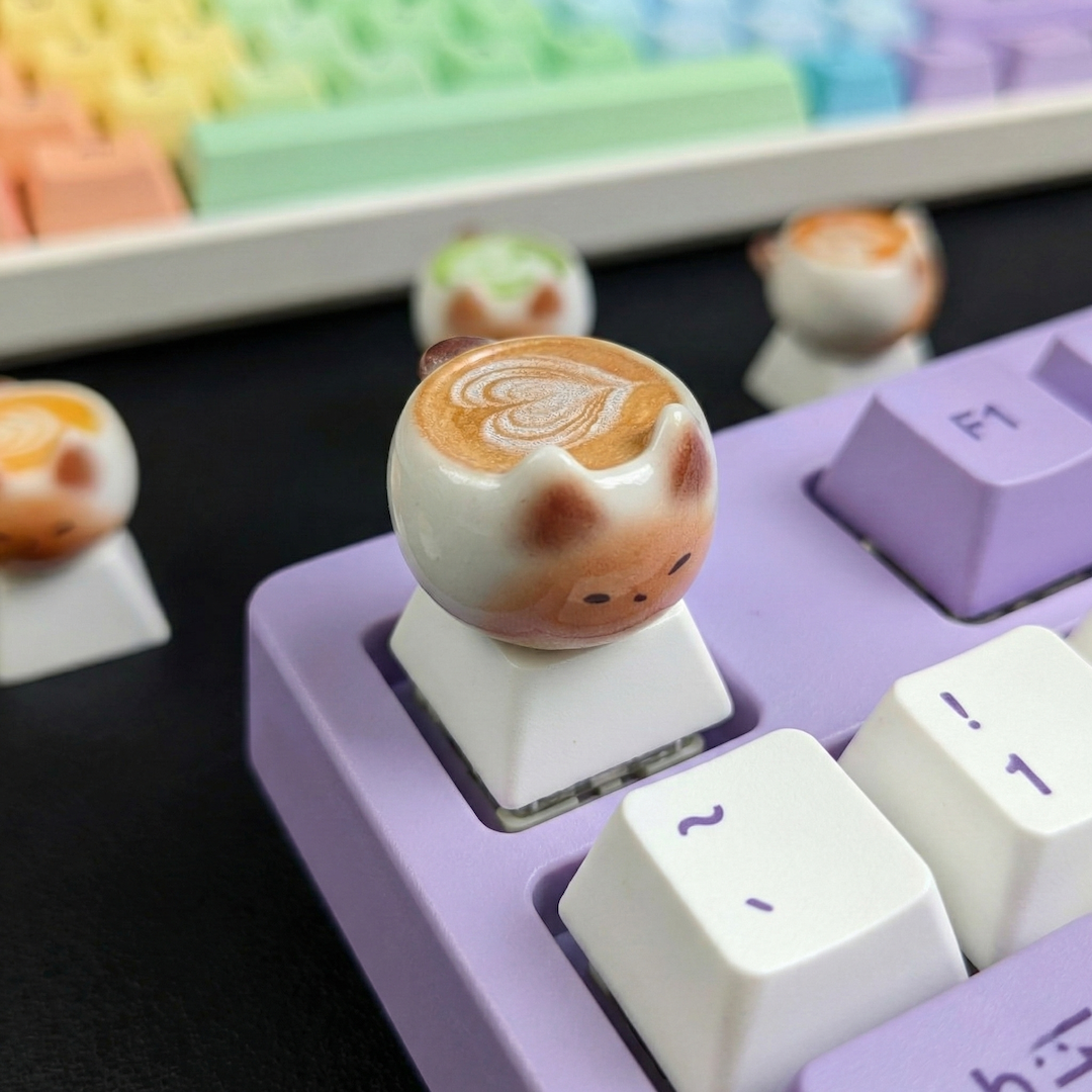 Cute Thai Cat Coffee Cartoon K - Coffee Tea Thai review and price