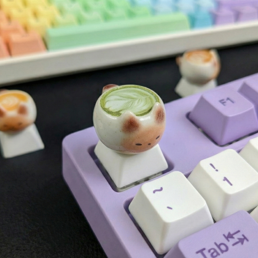 Cute Thai Cat Coffee Cartoon K - Coffee Tea Thai review and price
