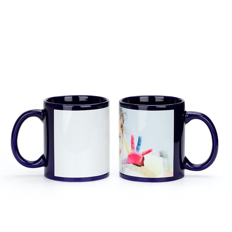 Black Cup DIY LOGO Ceramic 350 - Coffee Tea Photos review and price
