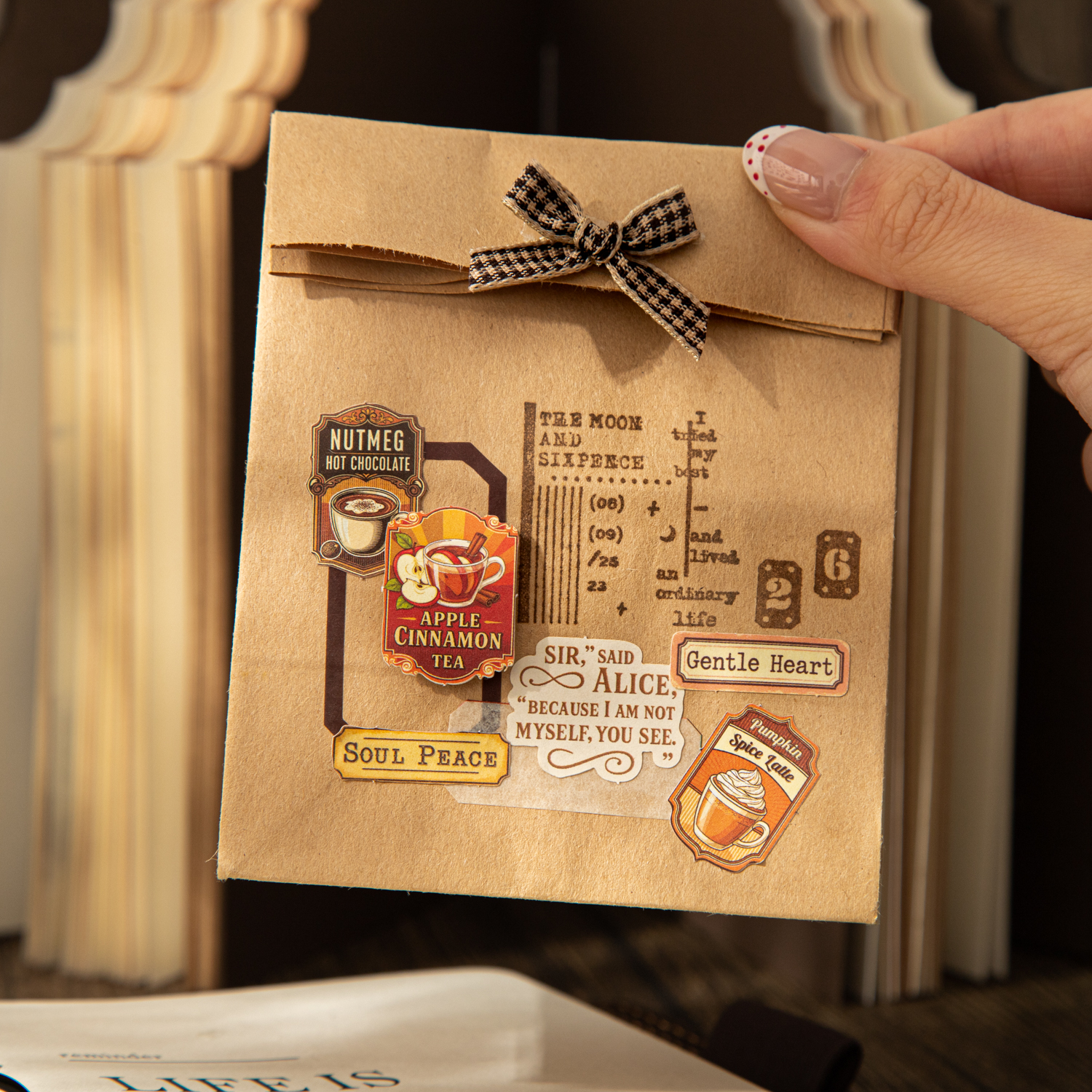 Small Tea Party Series Vintage - Coffee Tea Journal review and price