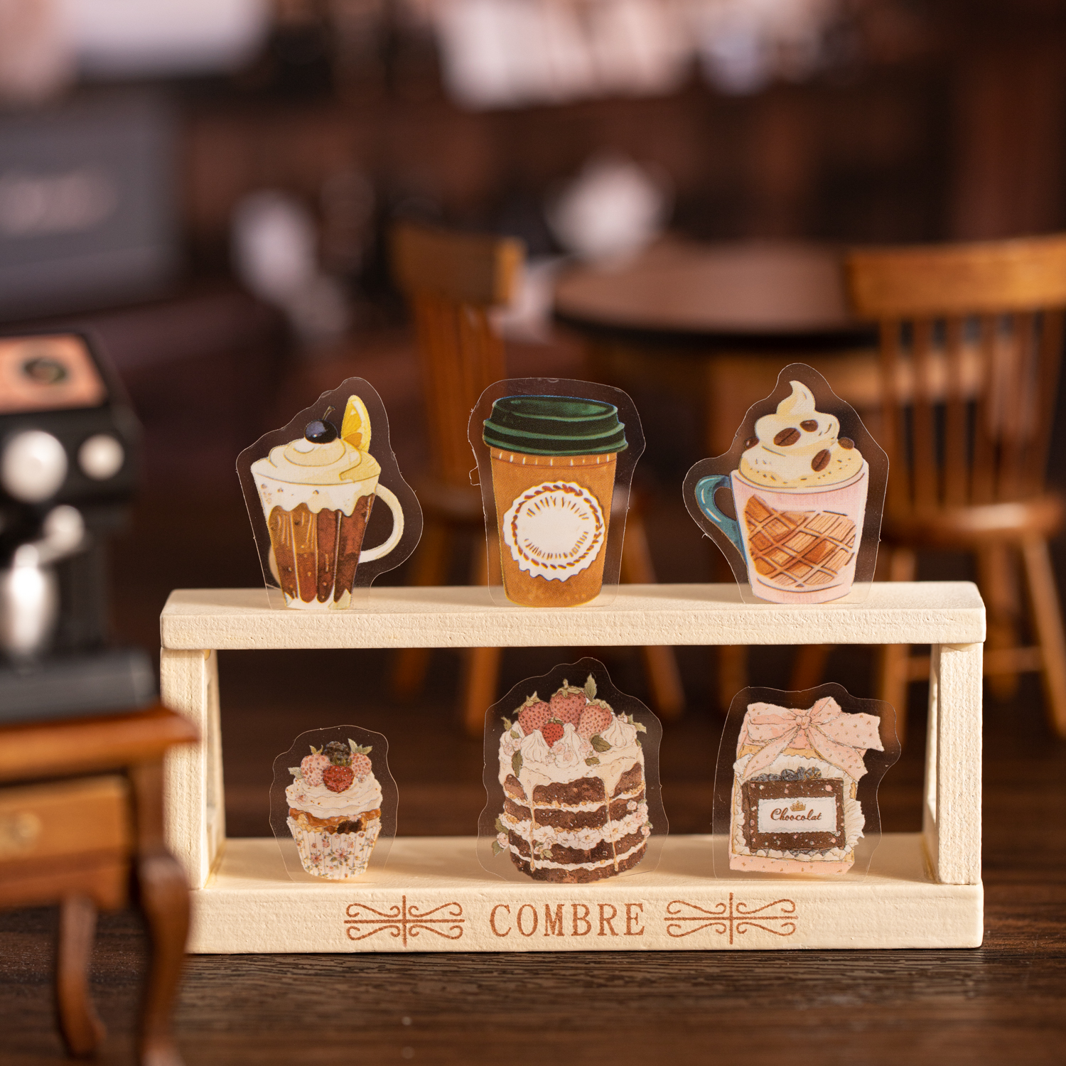 Afternoon Tea Party Series Vin - Coffee Tea Journal review and price