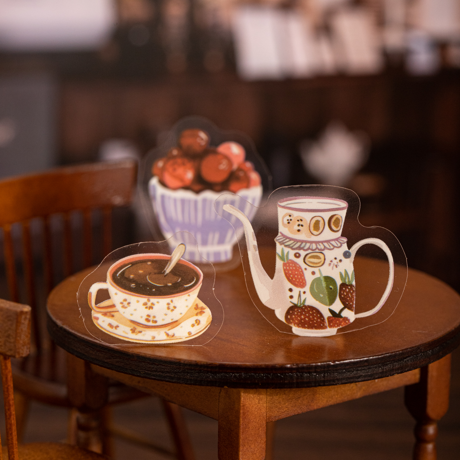 Afternoon Tea Party Series Vin - Coffee Tea Journal review and price
