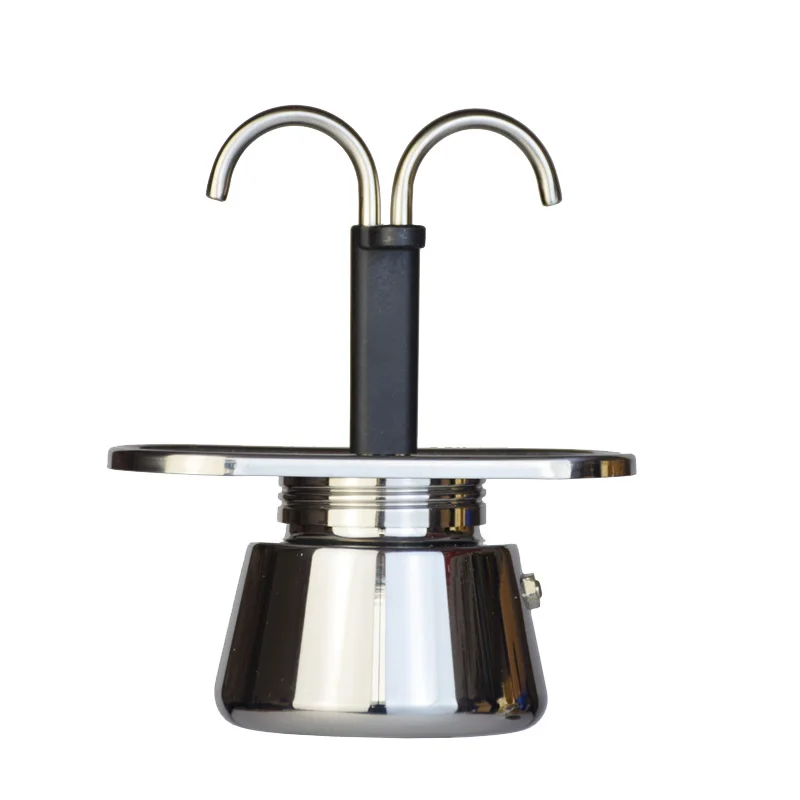 200ML Mini Moka Pot Double Tub - Pour Over Kettle review and price