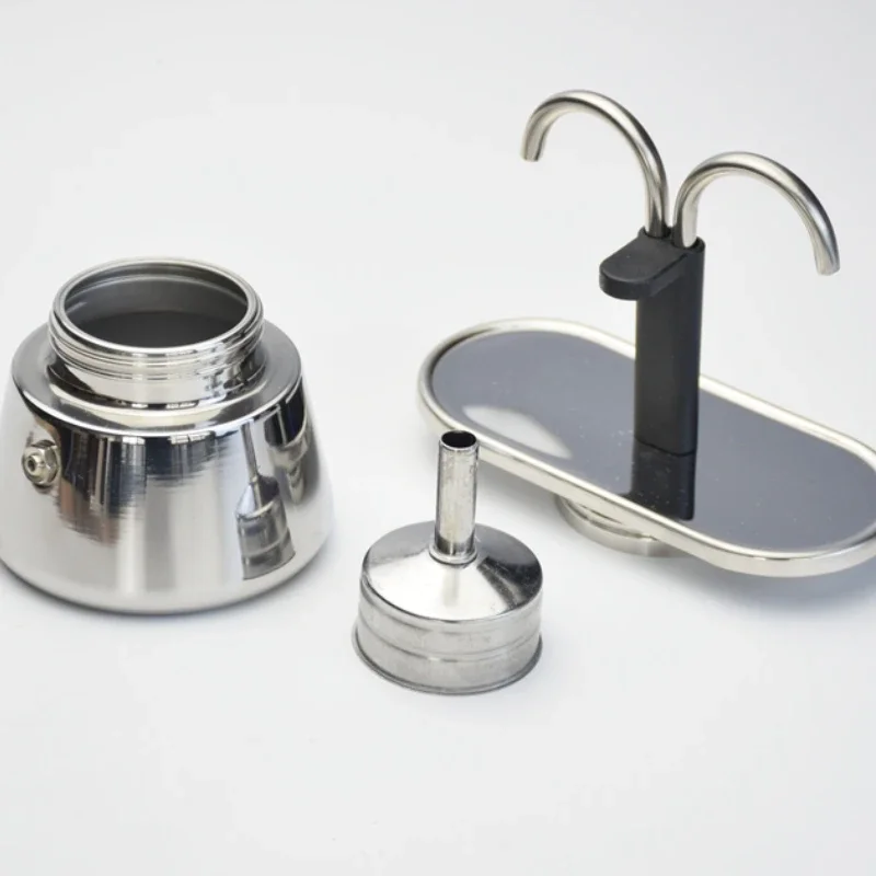 200ML Mini Moka Pot Double Tub - Pour Over Kettle review and price
