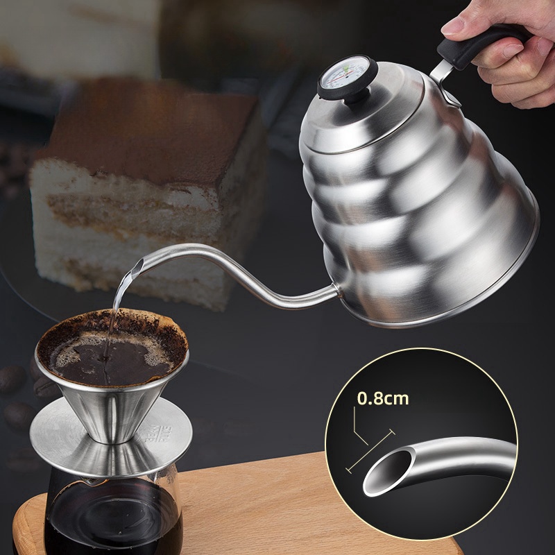 Stainless Steel Pour Over Coff - Pour Over Kettle review and price